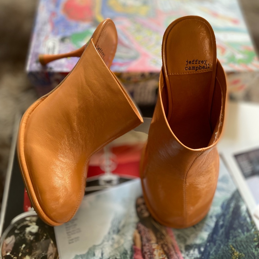 Free People X Jeffrey Campbell Obliques Mule - Picture 7 of 14